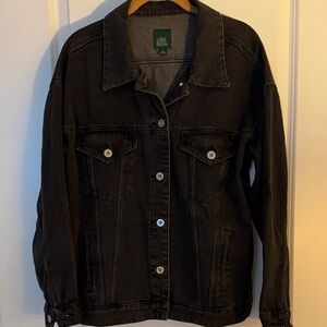 Wild Fable Gray Denim Jacket